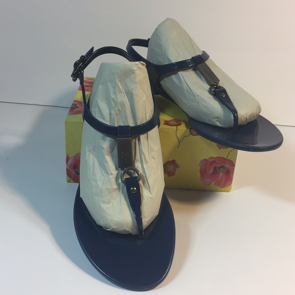 Coach Plato navy blue